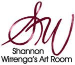 Shannon Wirrenga's Art Room