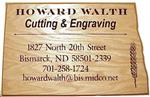 Howard Walth Cutting and Engraving