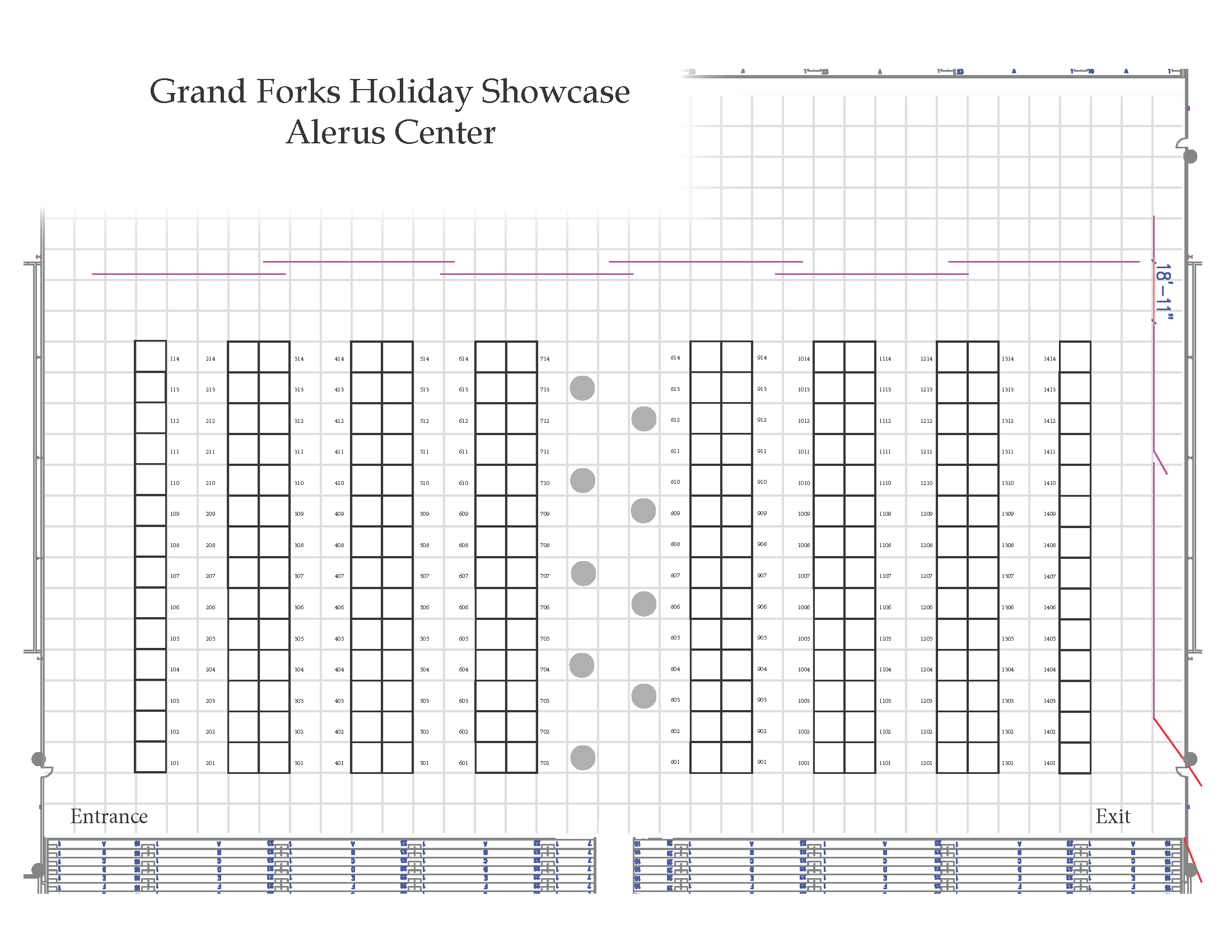Grand Forks Event Map Pride of Dakota