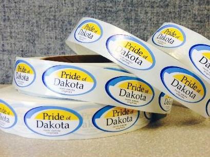 dakota pride promotional perhaps recognizable stickers most