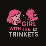 The girl with the trinkets 